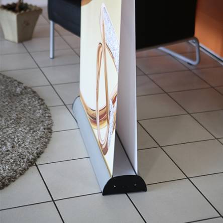 Double-Sided Retractable Banner
