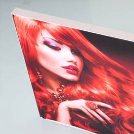 Wall Mounted SEG Fabric Frame