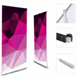 Double-Sided Retractable Banner