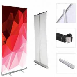 Economical Retractable Banner 31.5" x 78.5"